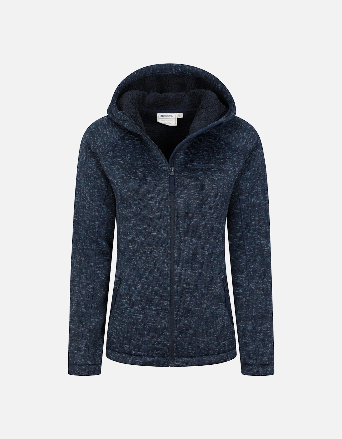 Womens/Ladies Nevis Full Zip Hoodie, 6 of 5