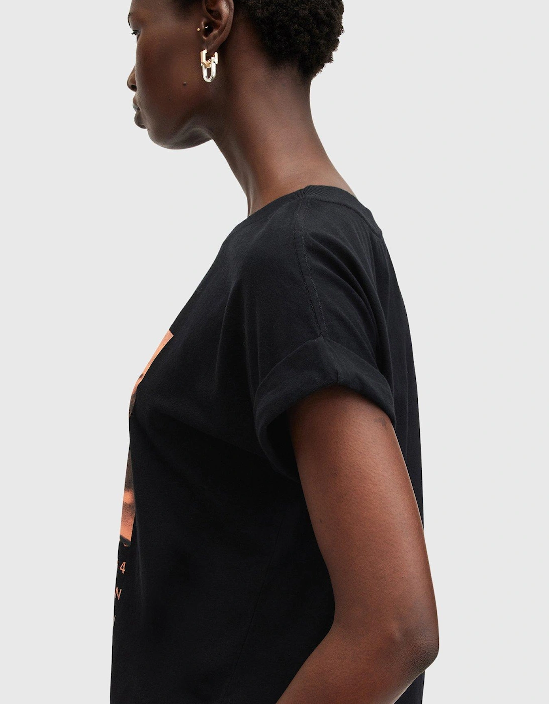 Liberte Imo Boy Tee - Black