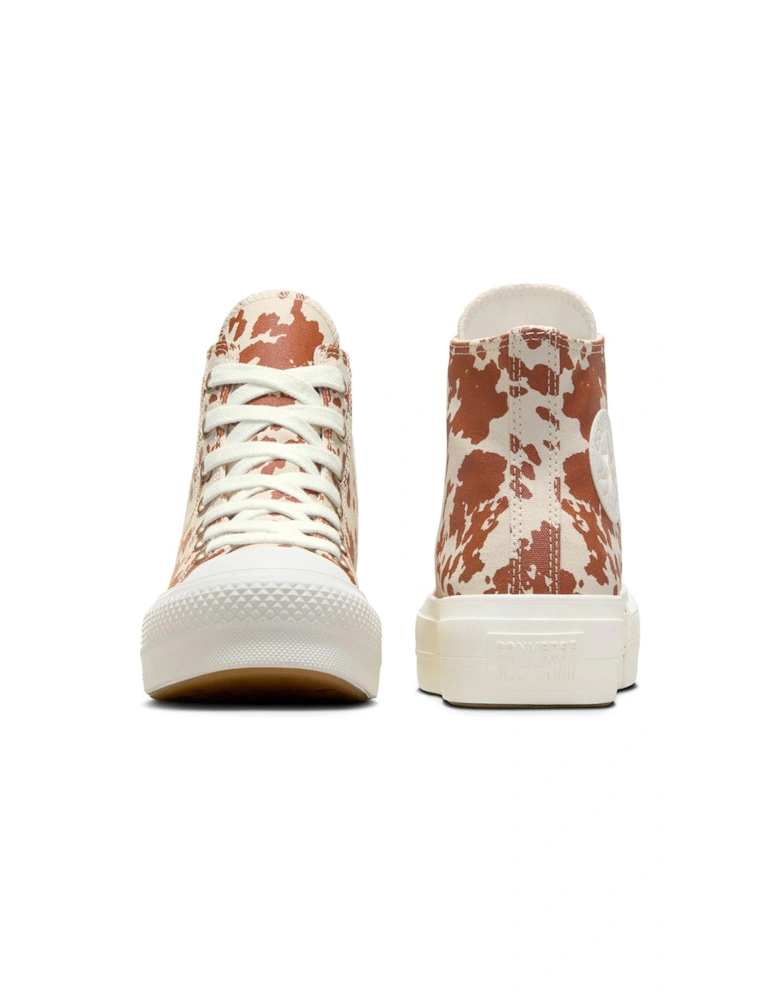 Womens Lift Archives 2.0 High Tops Trainers - Off White