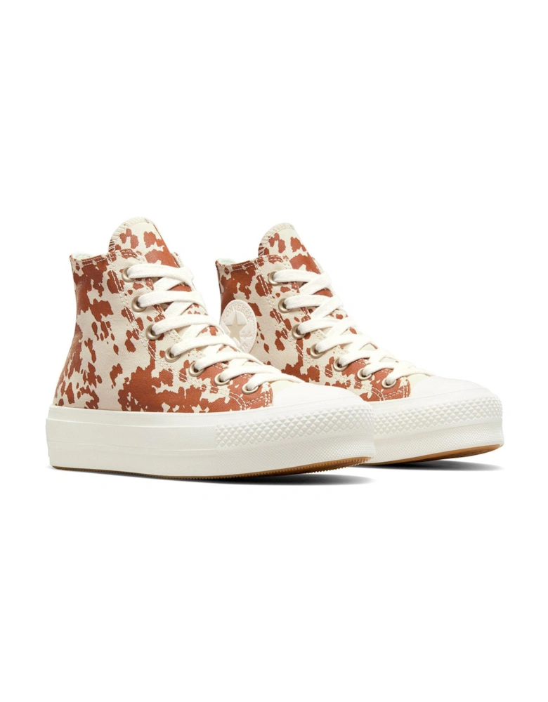 Womens Lift Archives 2.0 High Tops Trainers - Off White