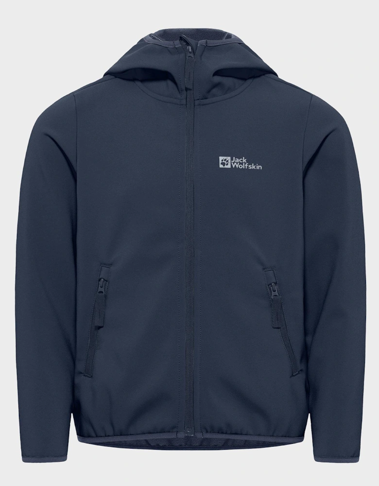 Kids Fourwinds Jacket - Dark Blue