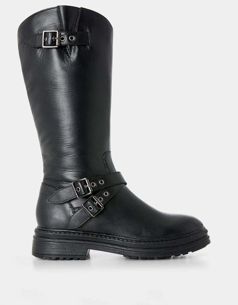 Harper Tall Leather Boots