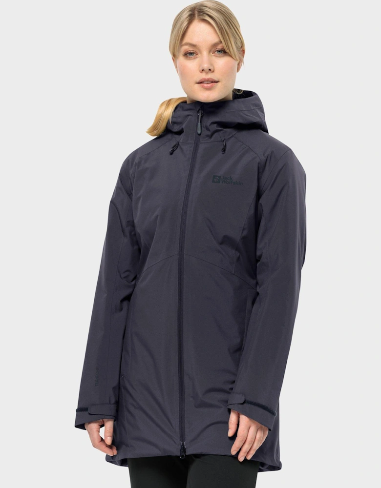 Womens Heidelstein Insulated Jacket - Grey