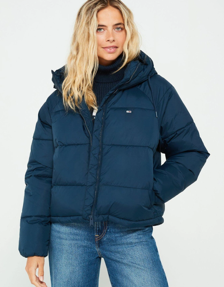 Aspen Padded Jacket - Navy