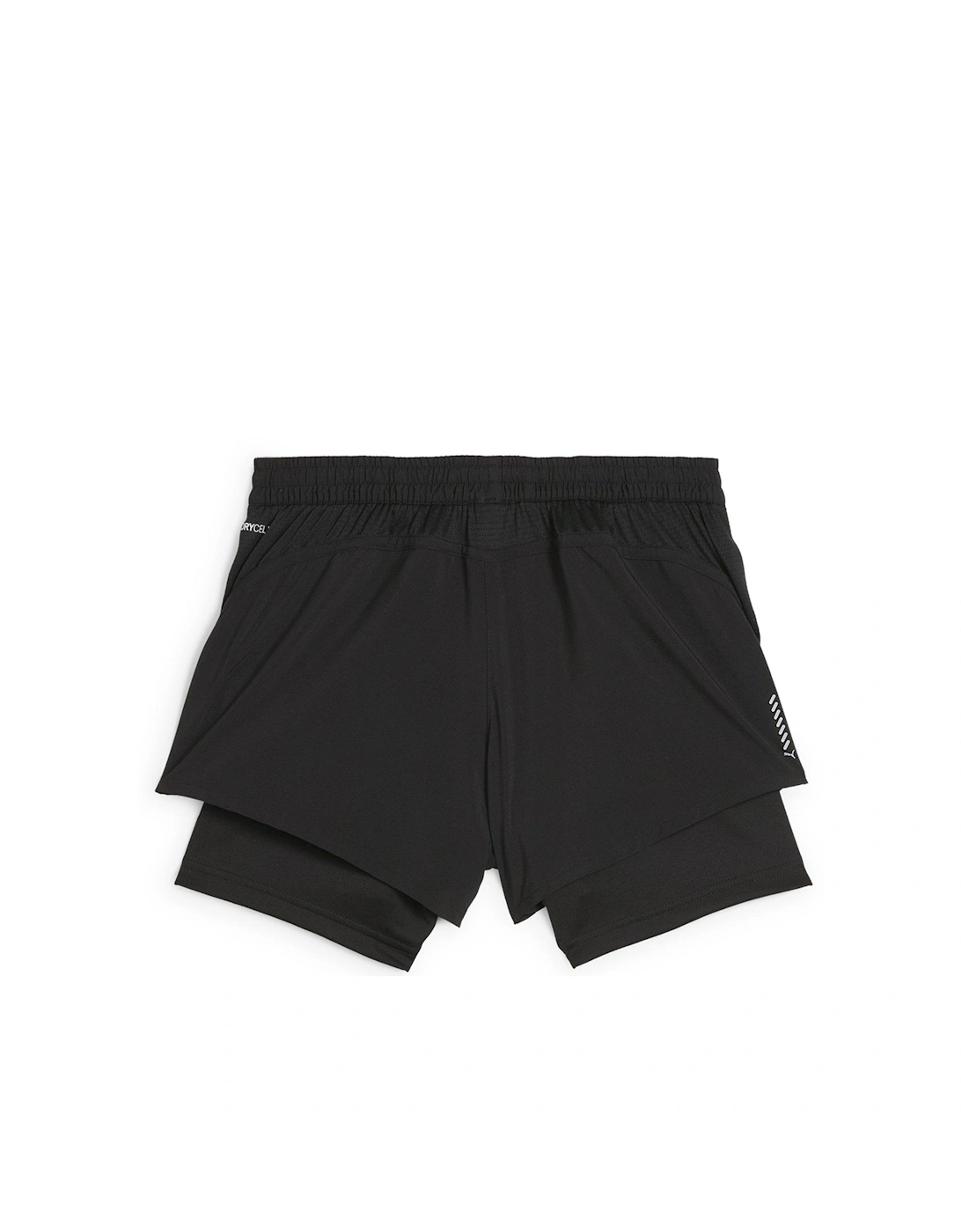 Womens Running Favorite Velocity 2In1 3" Shorts - Black