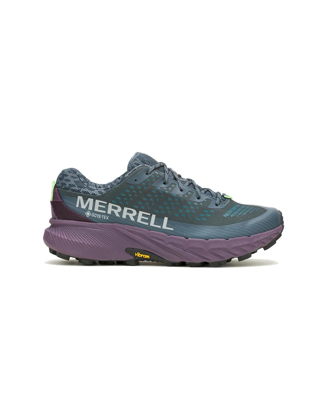 Men's Agility Peak 5 Gore-Tex Trail Running Shoes - Slate, 7 of 6