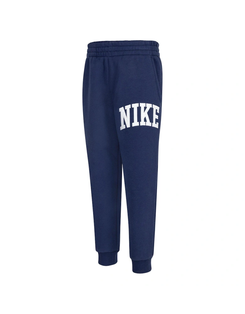 Younger Unisex Sportswear Club Seasonal Fleece Pants - Navy