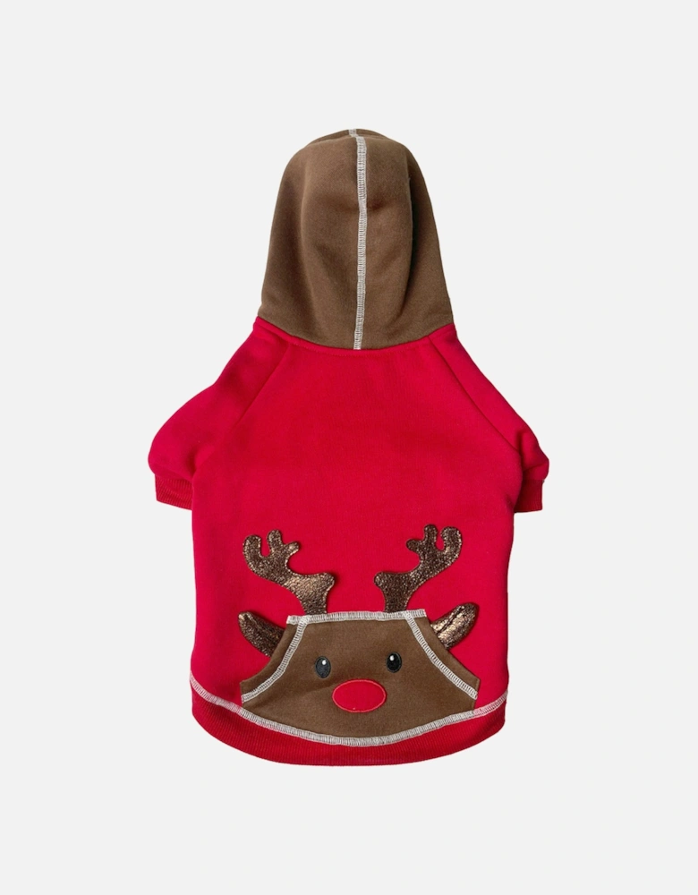 Red Reindeer Sweater