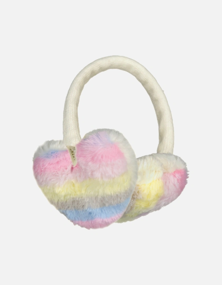 Hearty Earmuffs Pink