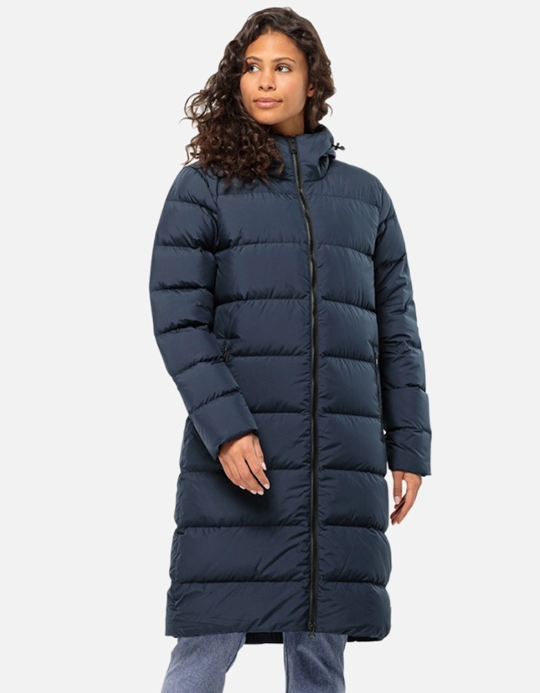 Women's Frozen Palace Coat Night Blue