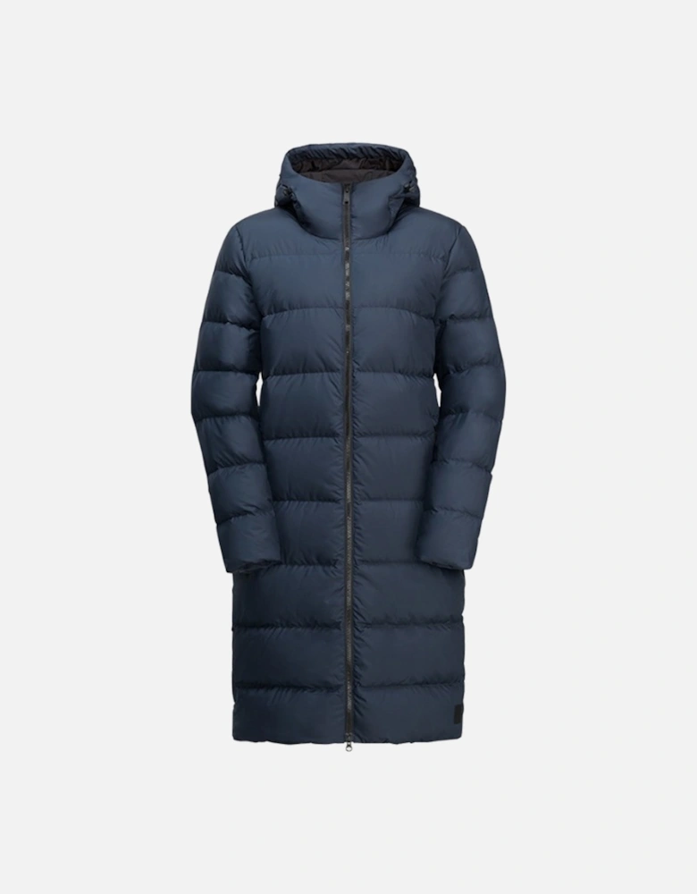 Women's Frozen Palace Coat Night Blue