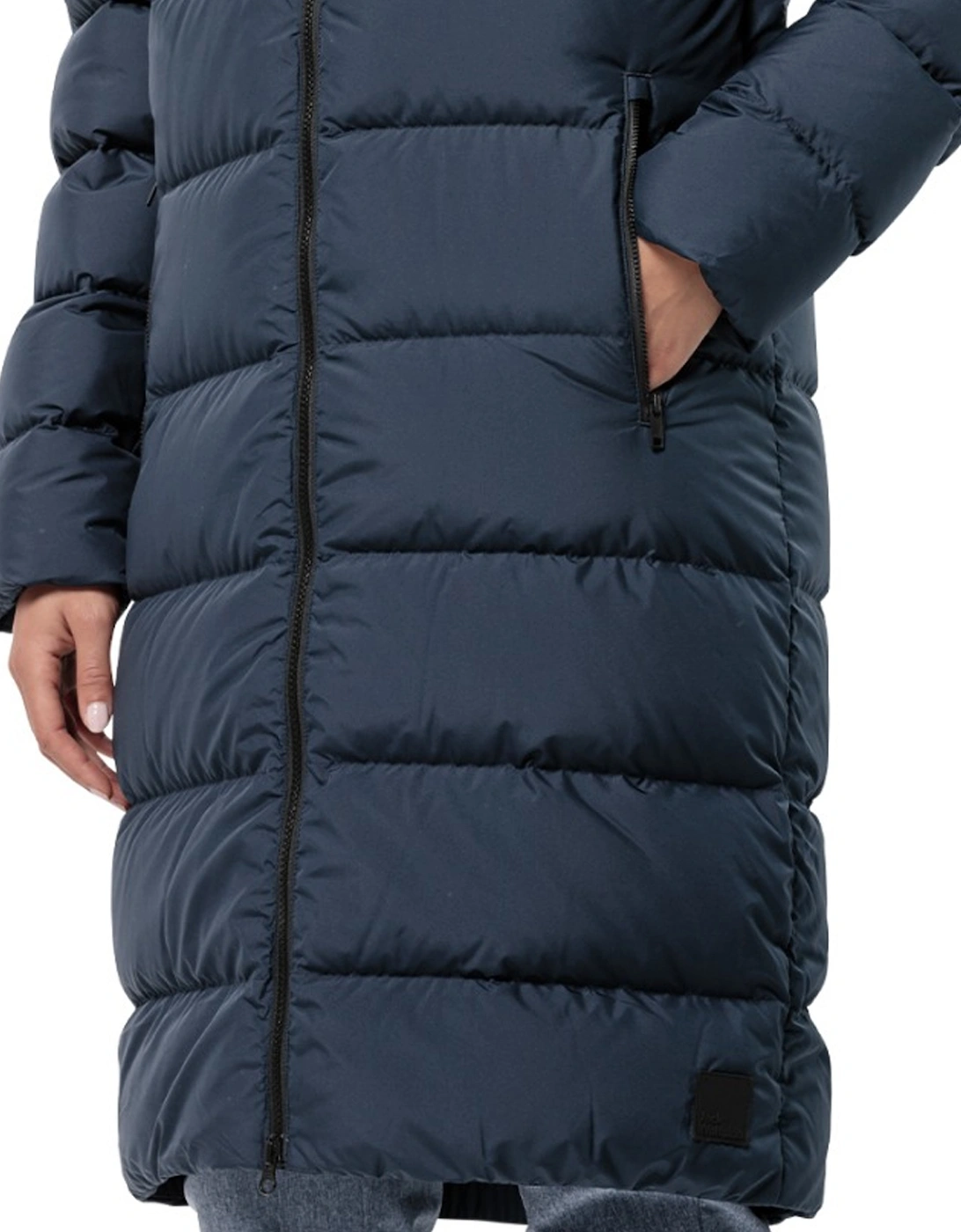 Women's Frozen Palace Coat Night Blue