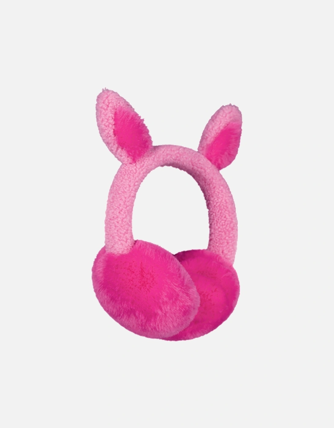 Fluffie Earmuffs Hot Pink