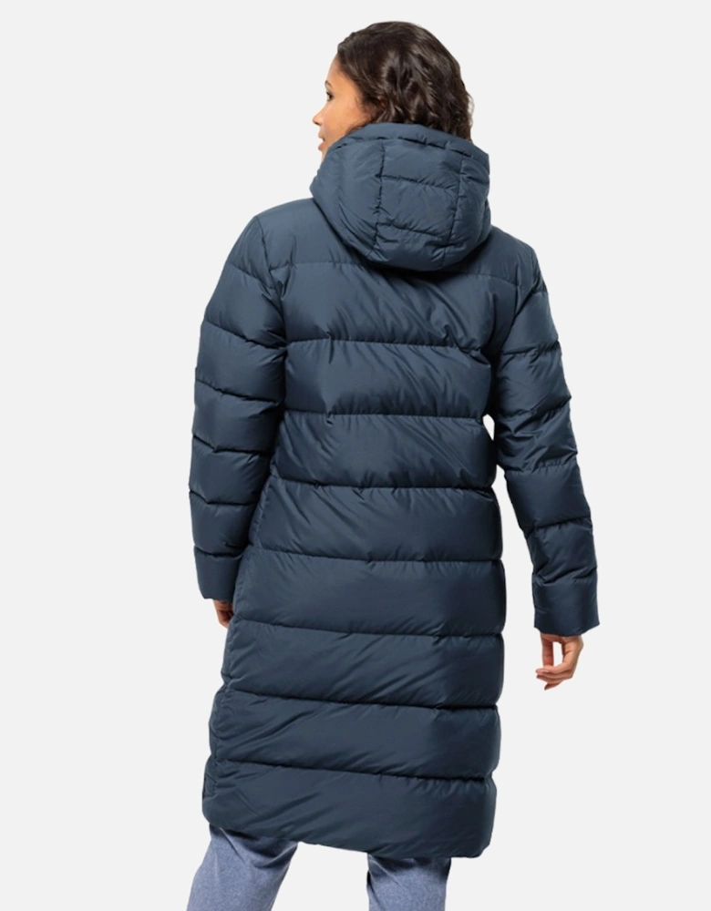 Women's Frozen Palace Coat Night Blue