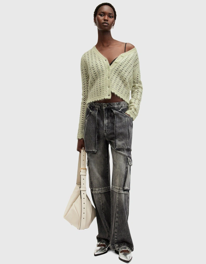 Vivian Cardigan - Green