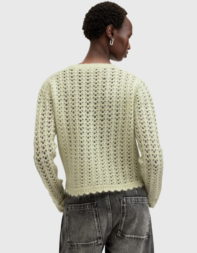 Vivian Cardigan - Green