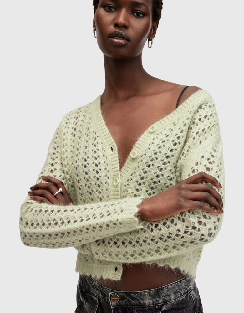 Vivian Cardigan - Green