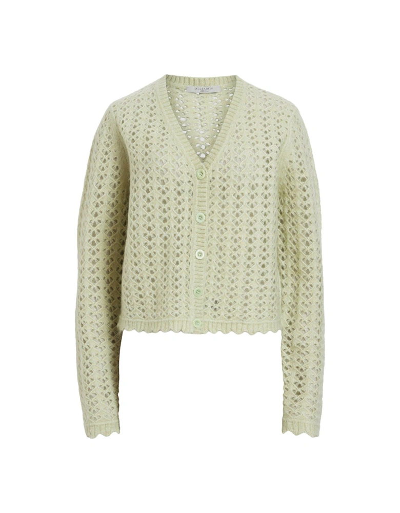 Vivian Cardigan - Green