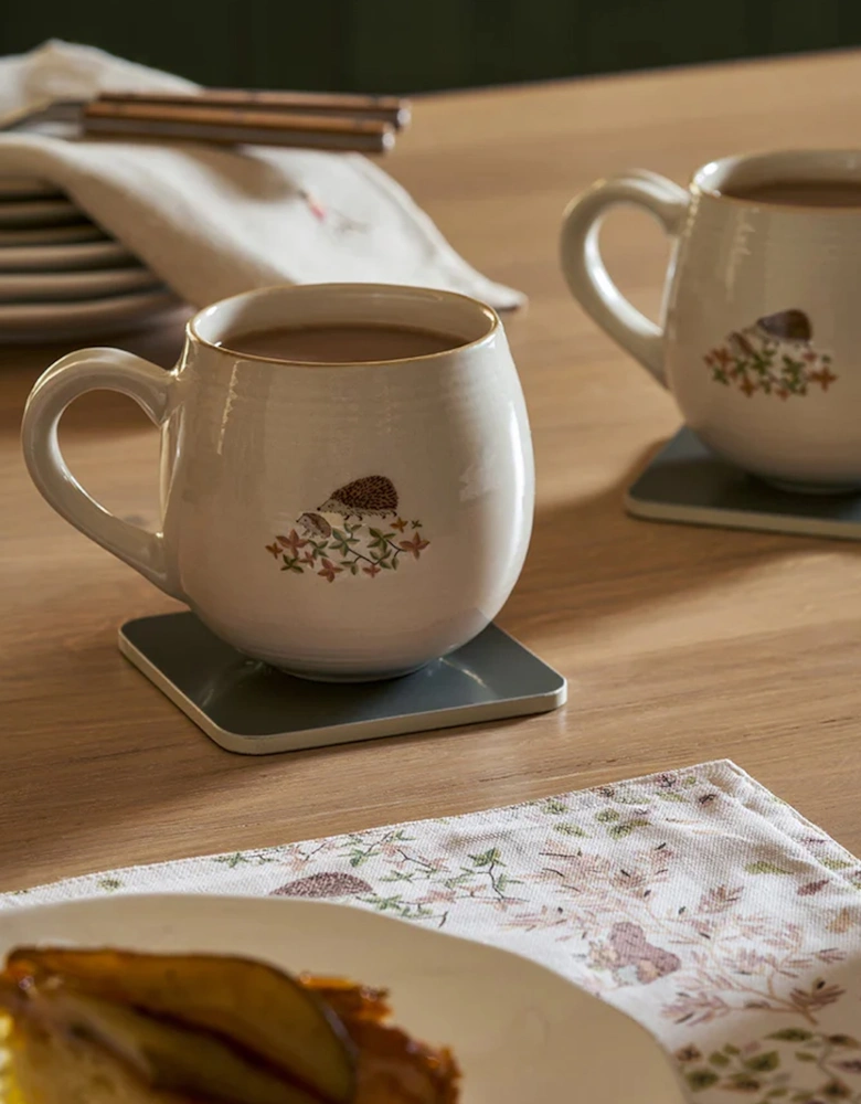 Woodland Friends Stoneware Mug