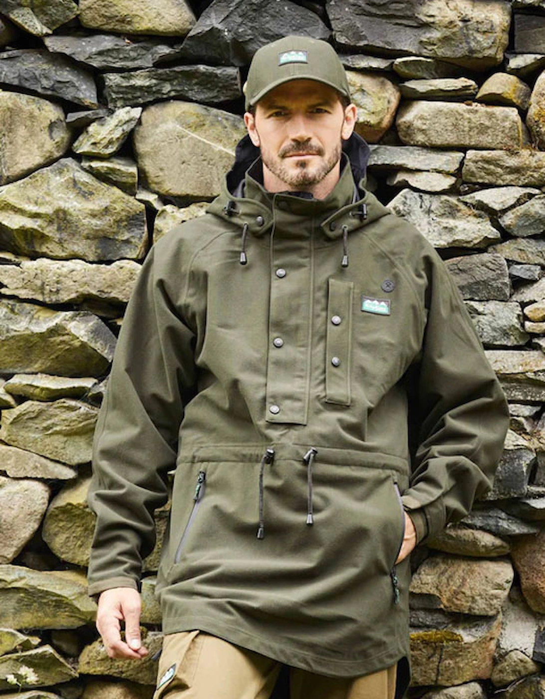 Men's Monsoon Classic Smock Deep Forest