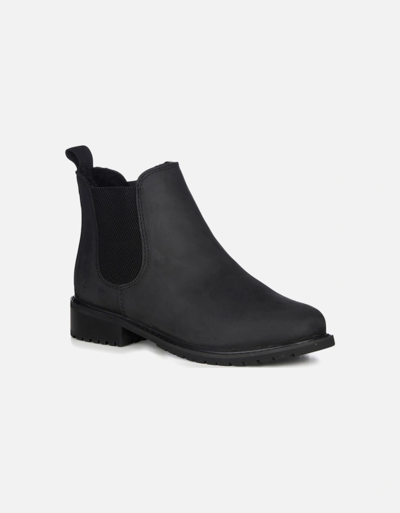 Australia Women's Rogoona Chelsea Boot Black