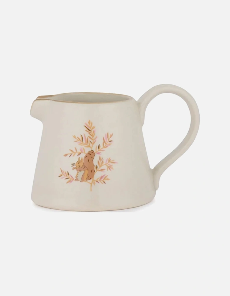 Woodland Friends Mini Stoneware Jug