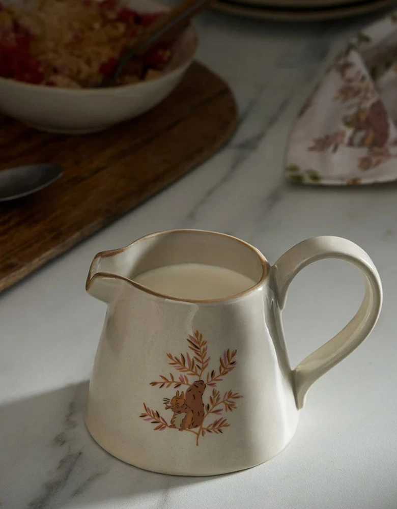 Woodland Friends Mini Stoneware Jug