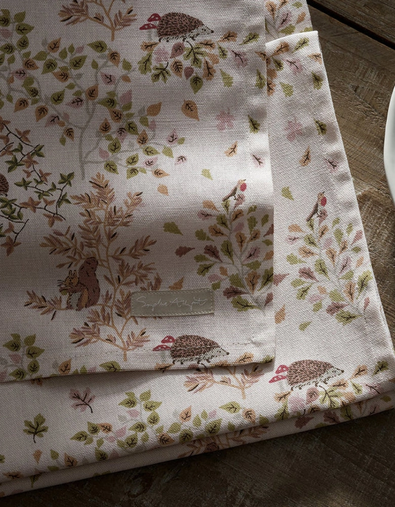 Woodland Friends Table Runner