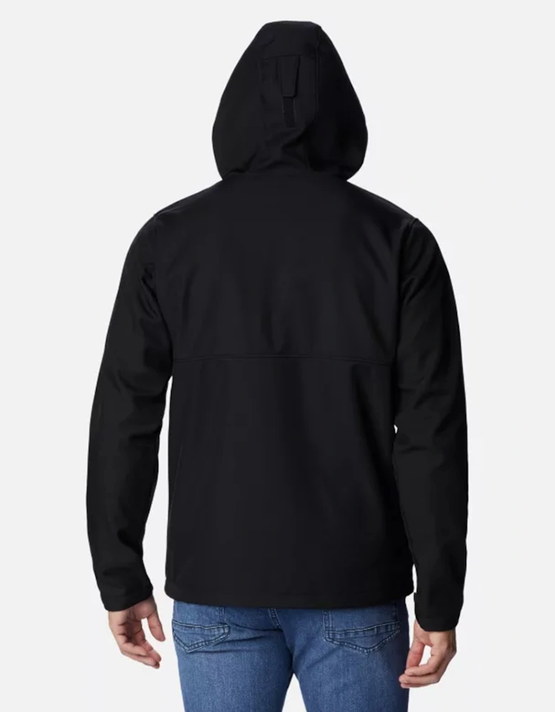 Men's Ascender™ II Hooded Softshell Jacket Black