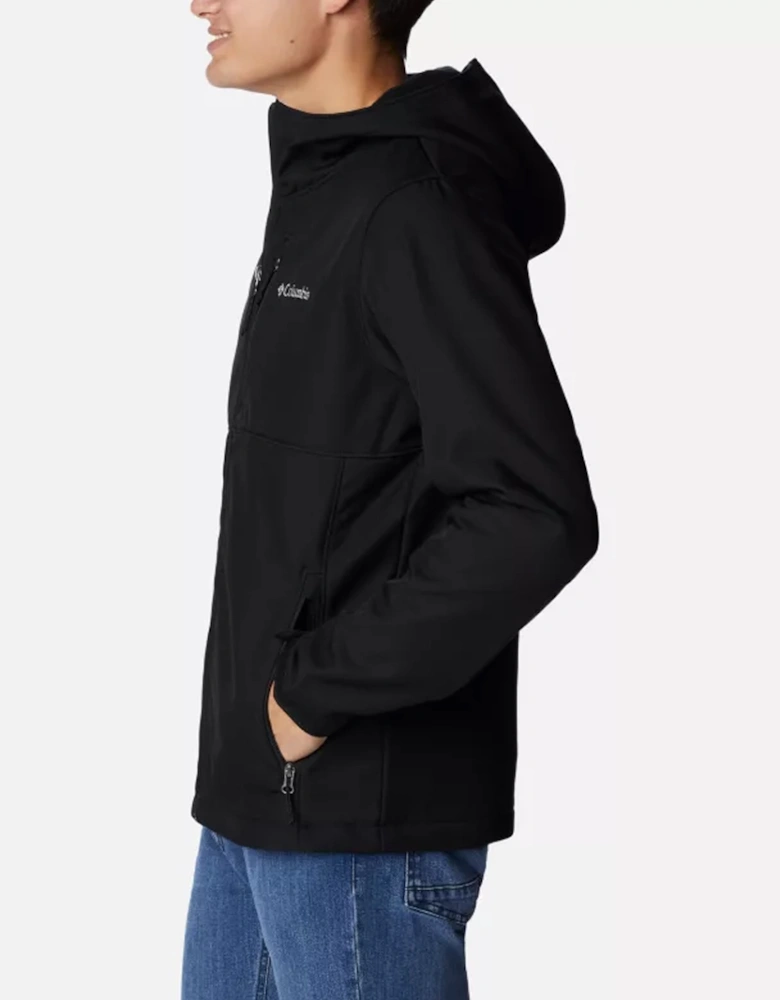 Men's Ascender™ II Hooded Softshell Jacket Black