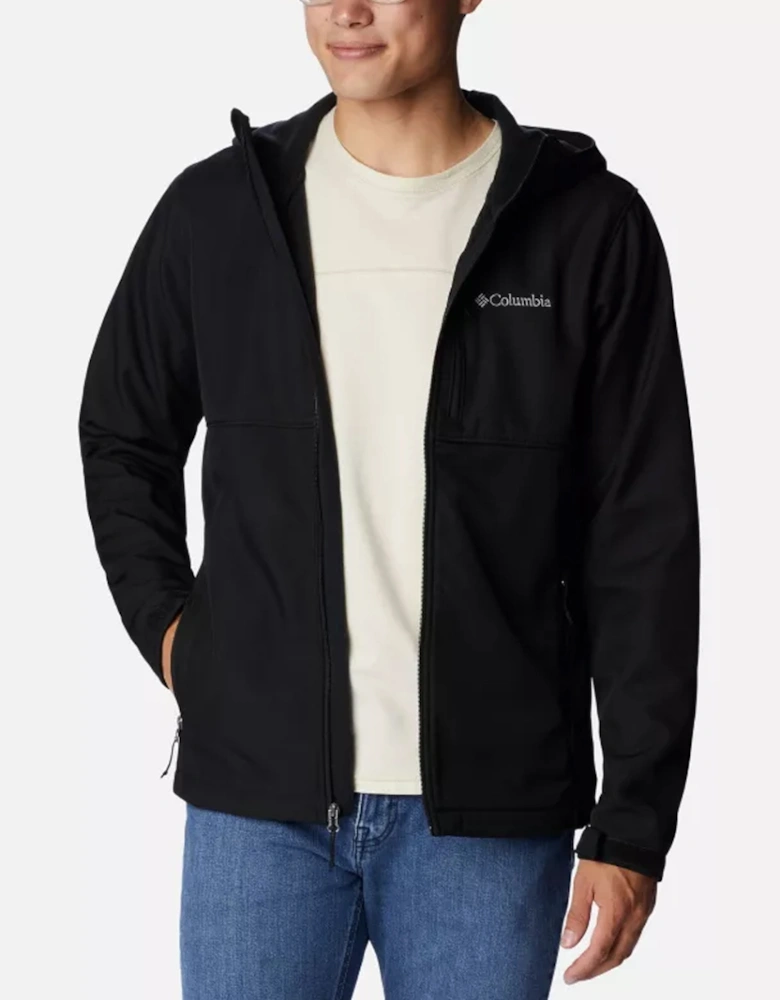 Men's Ascender™ II Hooded Softshell Jacket Black