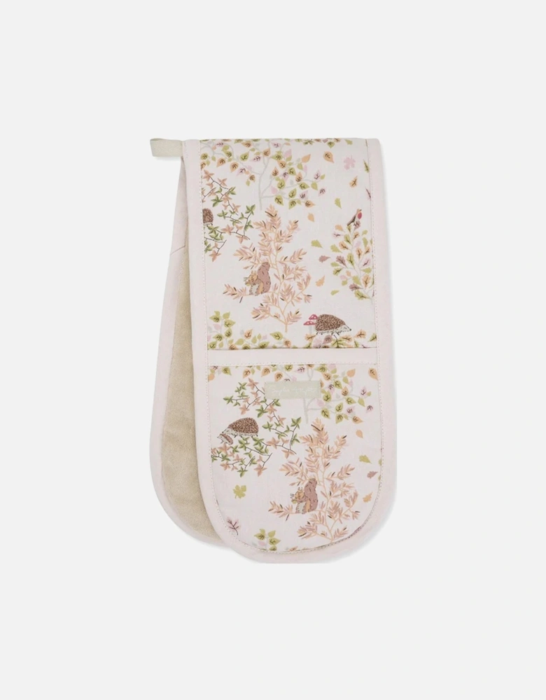 Woodland Friends Double Oven Glove