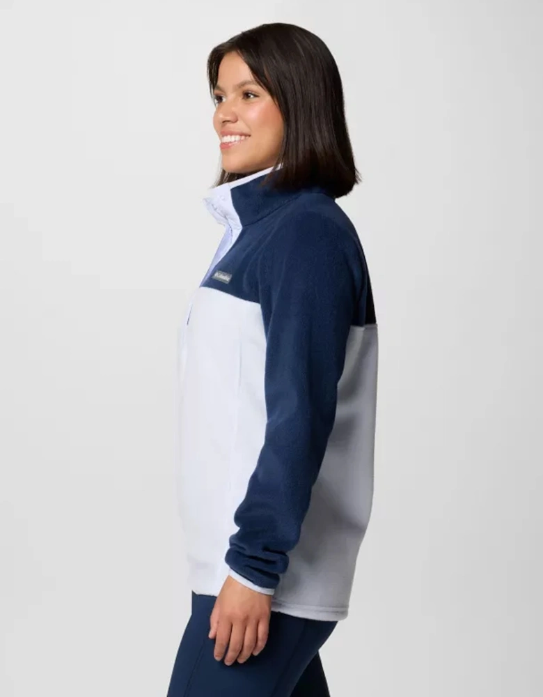 Women's Benton Springs™ 1/2 Snap Pull Over II Collegiate Navy/Snowdrift