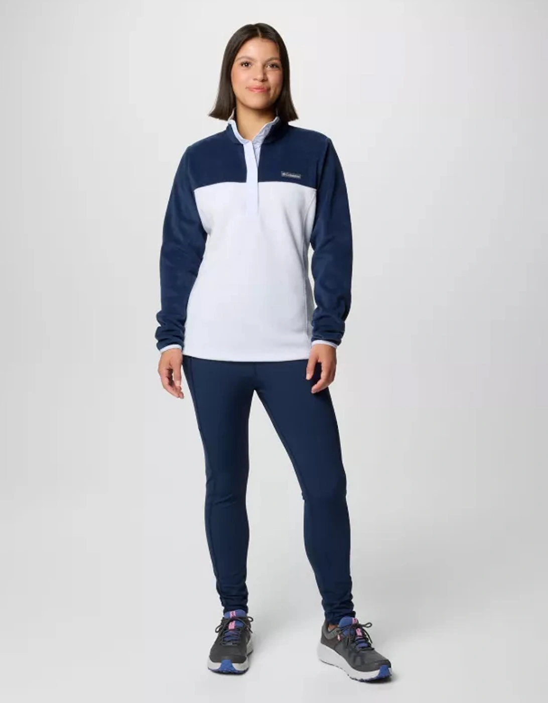 Women's Benton Springs™ 1/2 Snap Pull Over II Collegiate Navy/Snowdrift