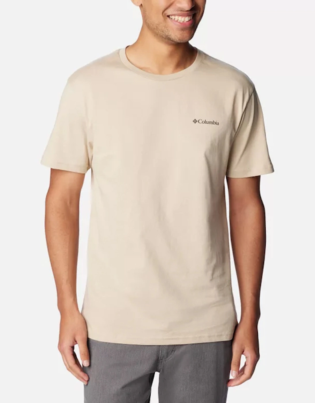 Men's CSC Basic Logo Tee Ancient Fossil, 6 of 5