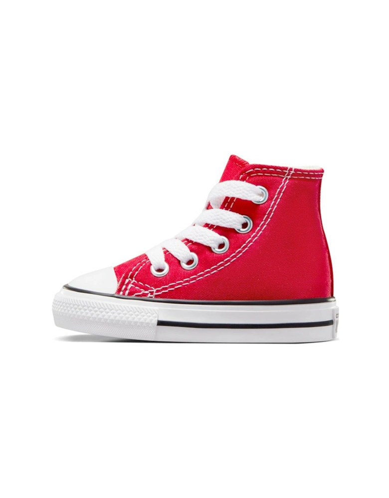 Chuck Taylor All Star HI Infant Trainers - RED