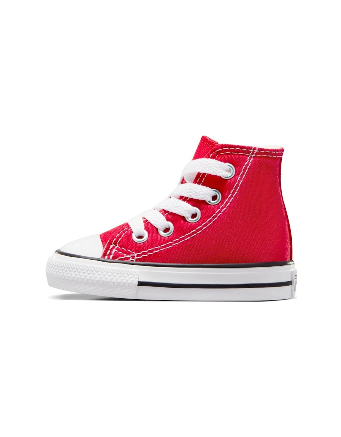 Chuck Taylor All Star HI Infant Trainers - RED