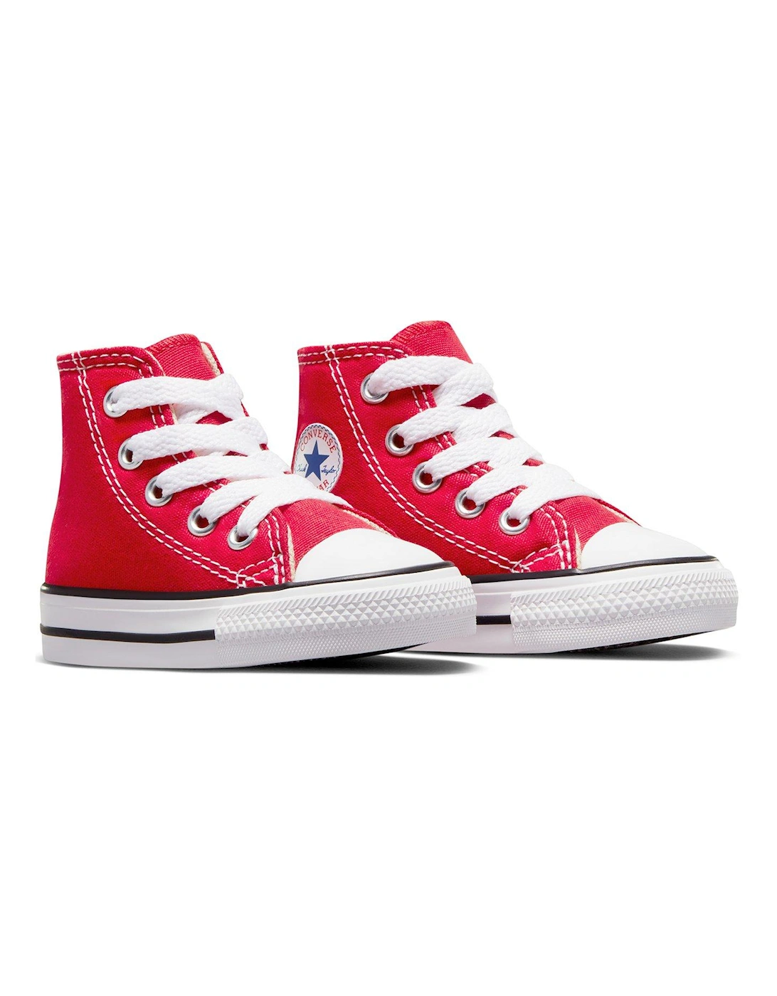 Chuck Taylor All Star HI Infant Trainers - RED