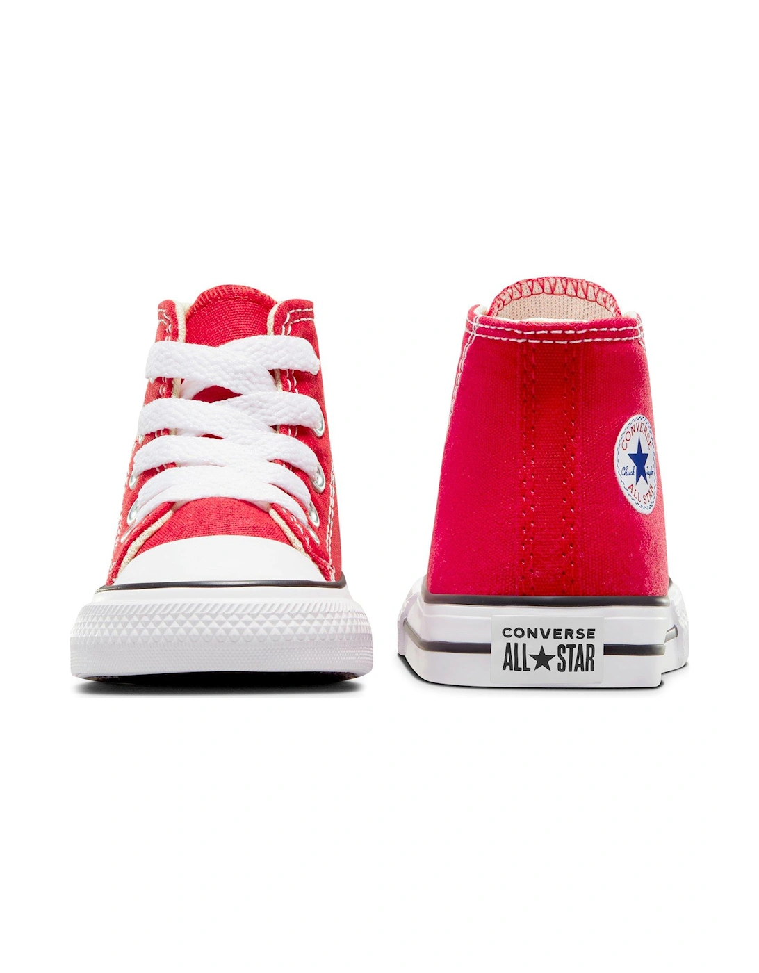 Chuck Taylor All Star HI Infant Trainers - RED