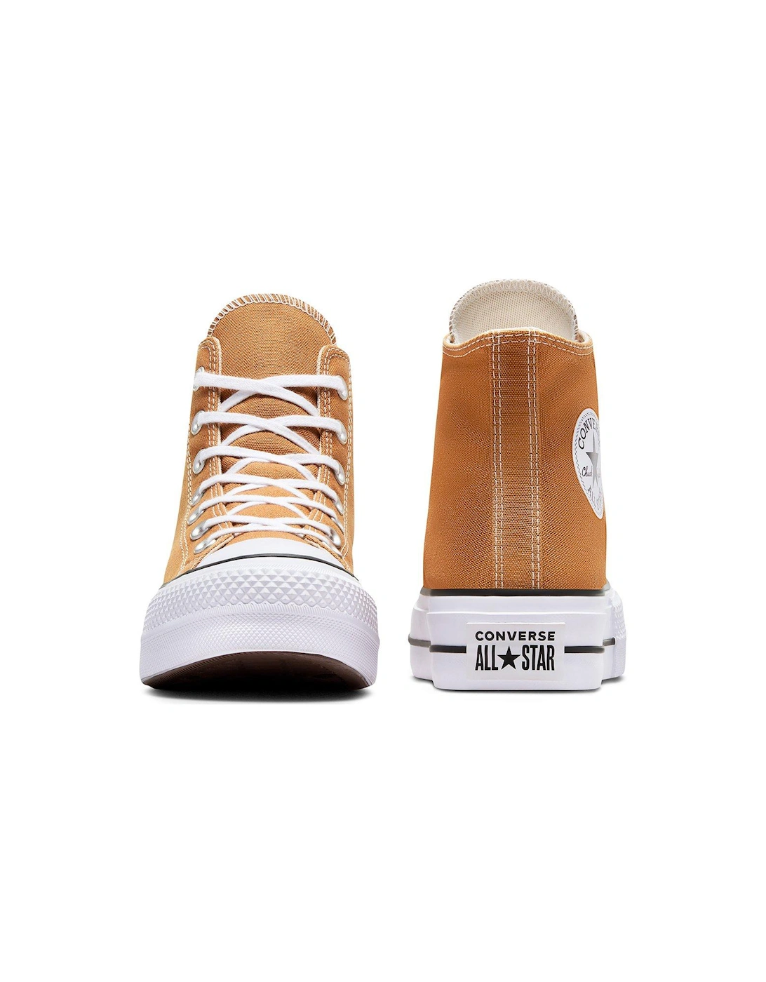 Womens Lift Seasonal Color Canvas Hi Trainers - Brown