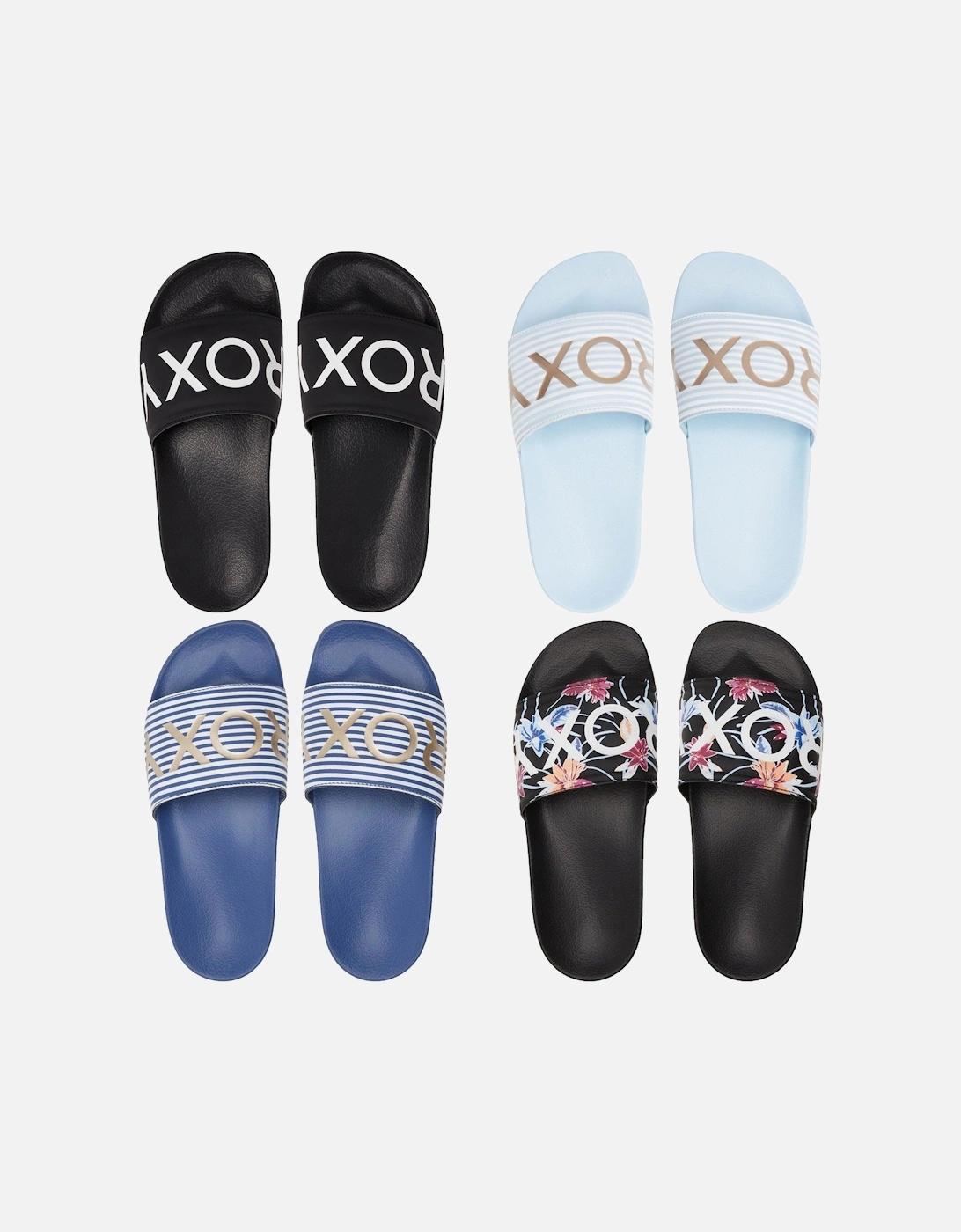 Roxy Womens Slippy Sliders
