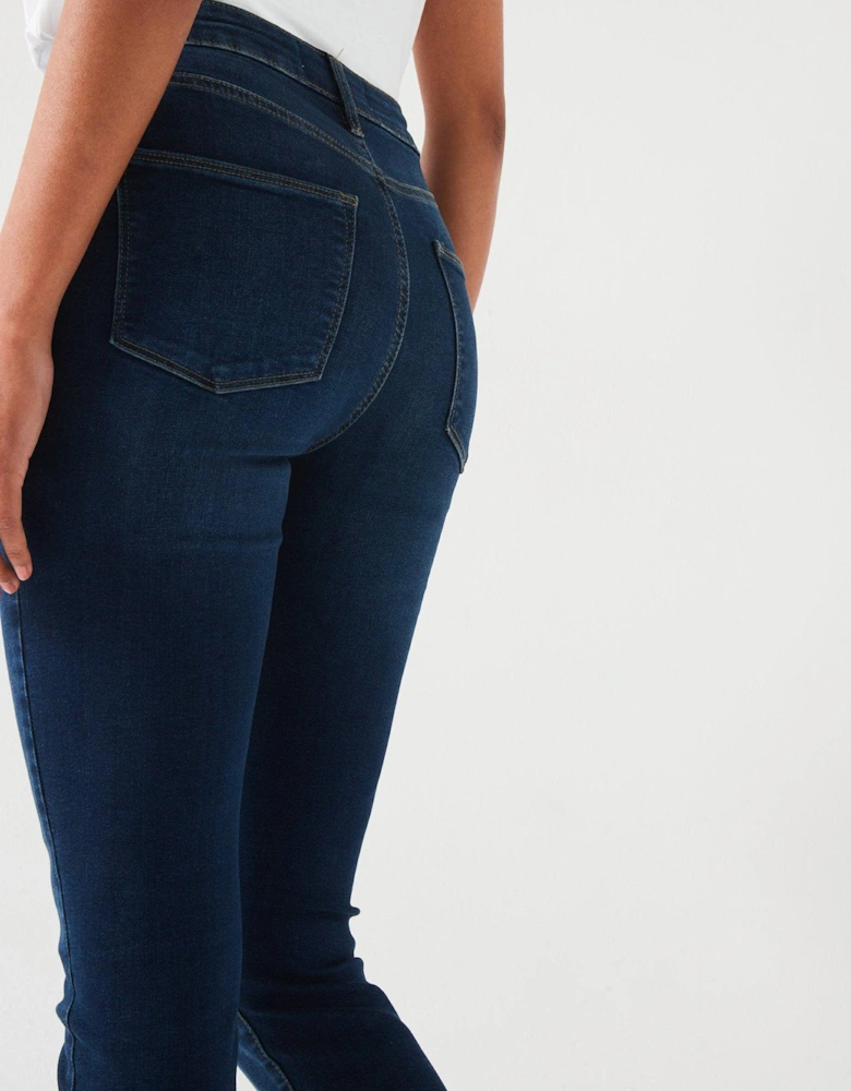 Florence High Rise Skinny Jeans - Indigo