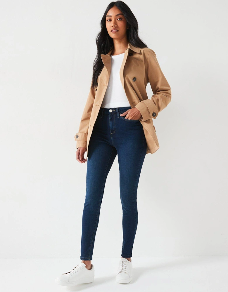 Florence High Rise Skinny Jeans - Indigo