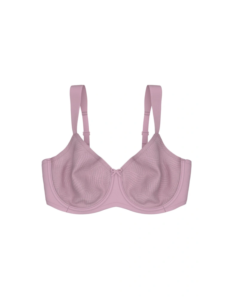 Essential Minimizer Underwired Bra - Pink