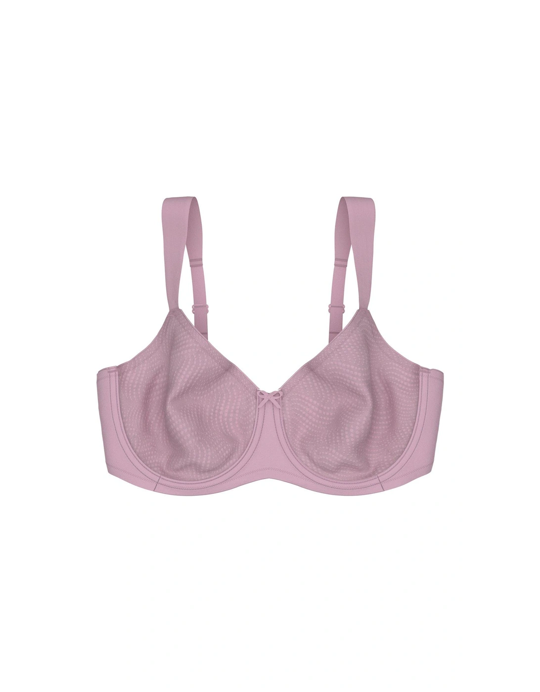 Essential Minimizer Underwired Bra - Pink