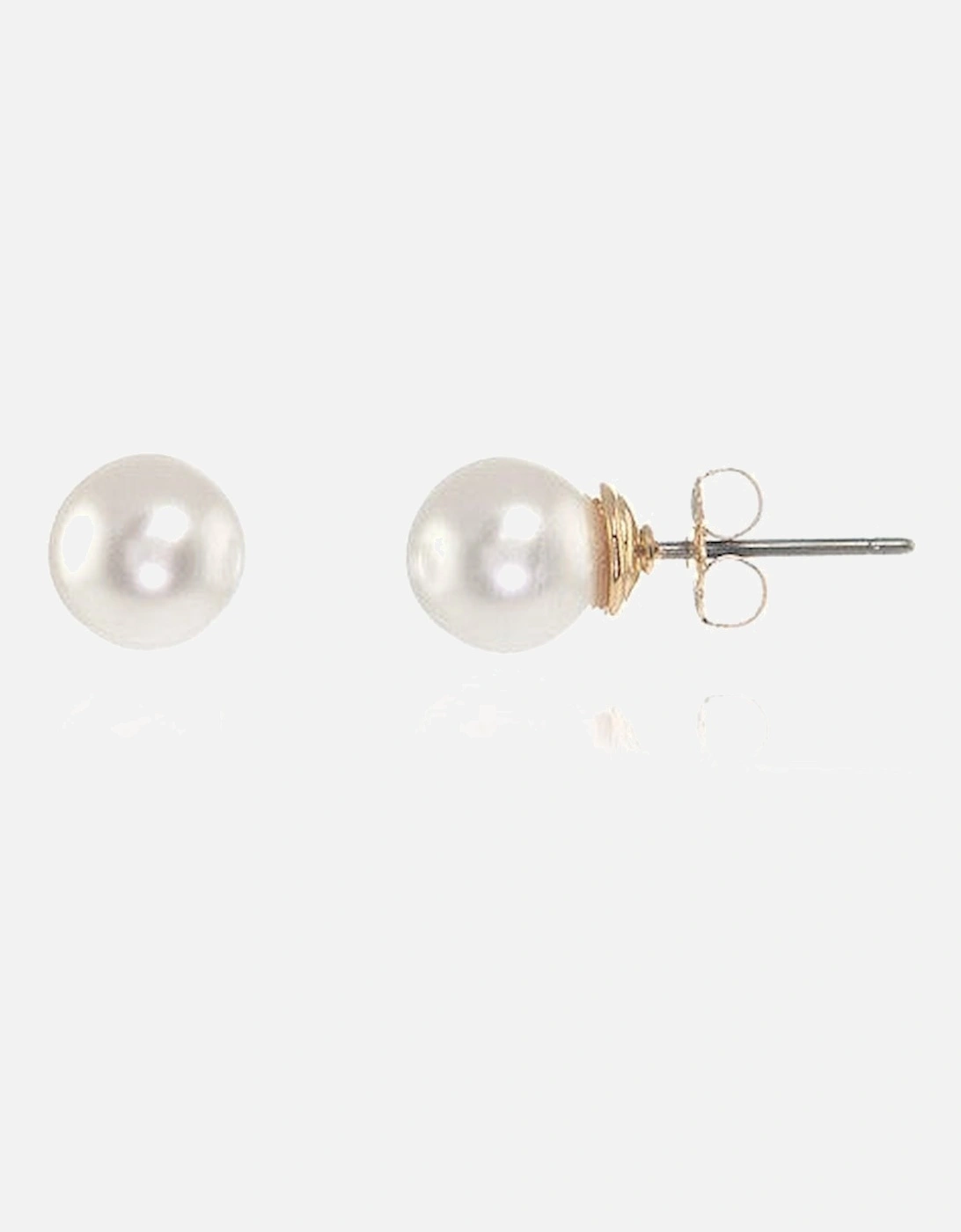 Mac 8 White Pearl Earrings, 7 of 6