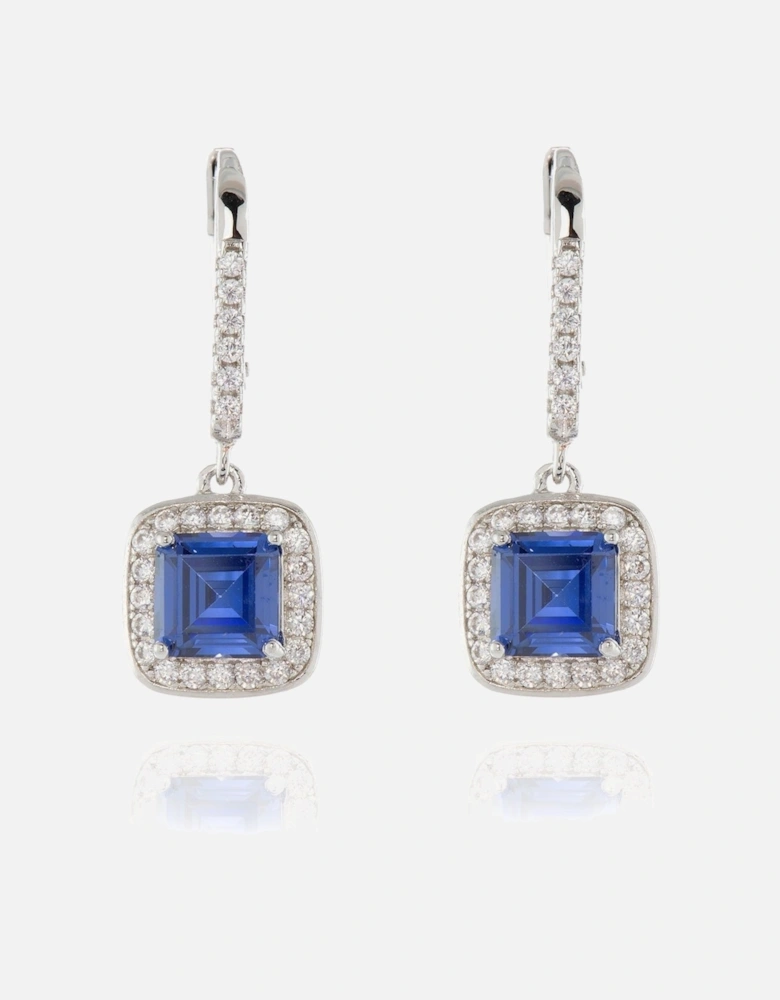 Idola Silver Tanzanite Earrings