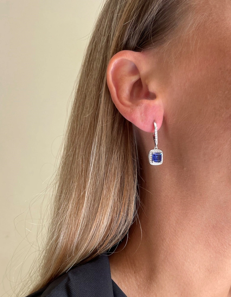 Idola Silver Tanzanite Earrings