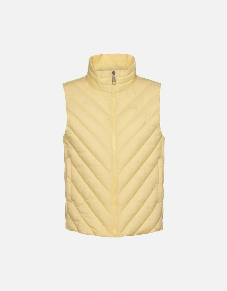 C_Palassy Water-Repellent Slim-Fit Gilet