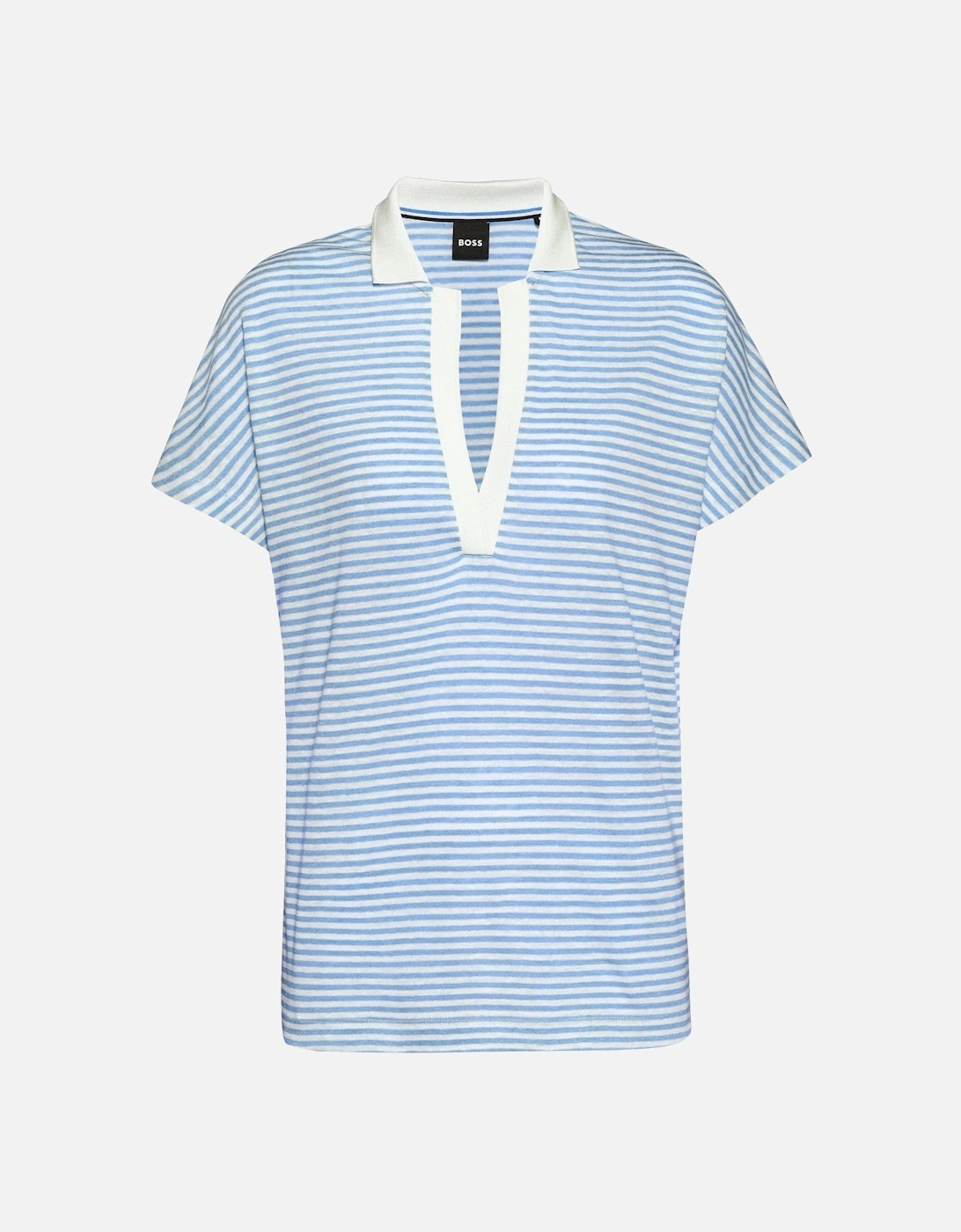 Enelina Striped Polo Shirt, 4 of 3